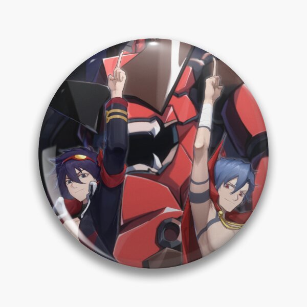 Item preview, Gurren lagann - All in One designed and sold by KeyDesignDecor.
