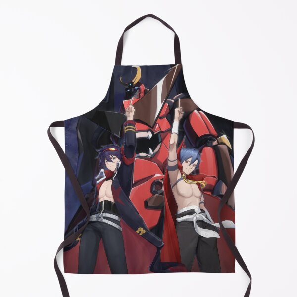 Item preview, Gurren lagann - All in One designed and sold by KeyDesignDecor.
