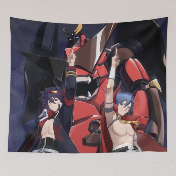 Item preview, Gurren lagann - All in One designed and sold by KeyDesignDecor.