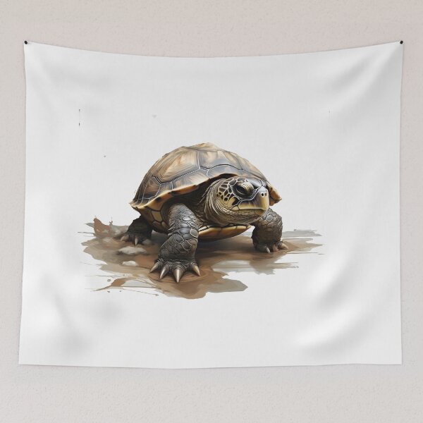 Item preview, Serene Tortoise designed and sold by Andreas M. Mueller.