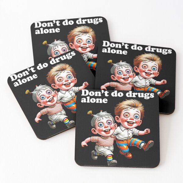 Item preview, Say No To Drugs - Don' Do Drugs Alone designed and sold by LexicalLegend.