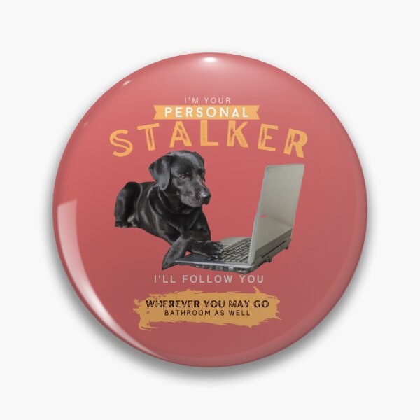 Artikelvorschau, Lustiger Hund des Labrador-Laptop-Stalkers entworfen und verkauft von MCanderart.