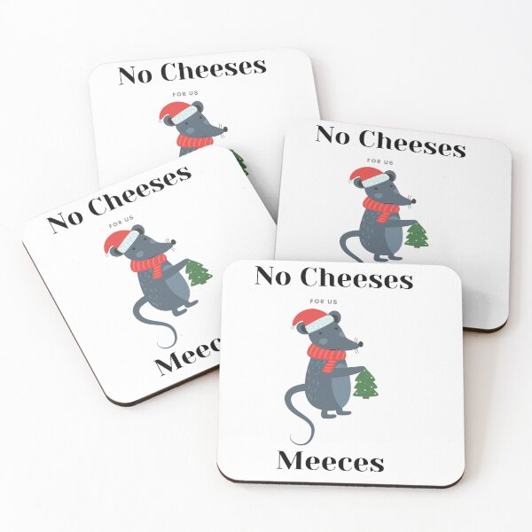 Item preview, No Cheeses For Us Meeces Graphic T-Shirt christmas gift designed and sold by falconaro.