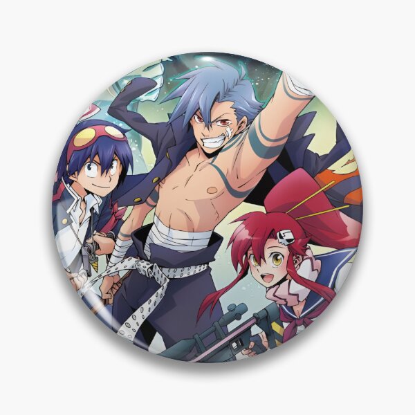 Item preview, Gurren lagann - All in One designed and sold by KeyDesignDecor.