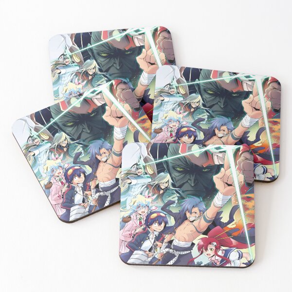 Item preview, Gurren lagann - All in One designed and sold by KeyDesignDecor.