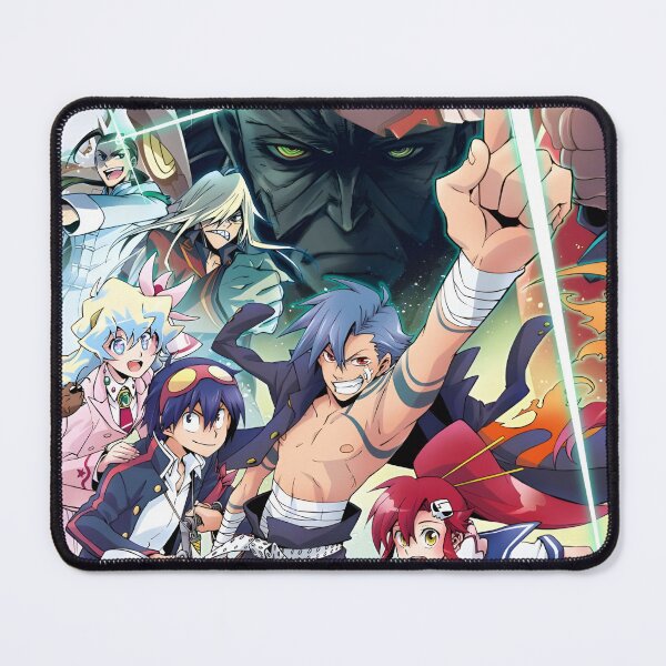 Item preview, Gurren lagann - All in One designed and sold by KeyDesignDecor.