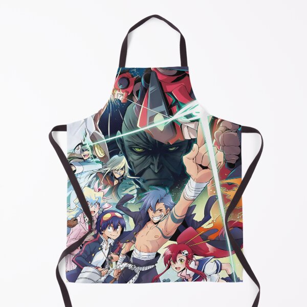 Item preview, Gurren lagann - All in One designed and sold by KeyDesignDecor.