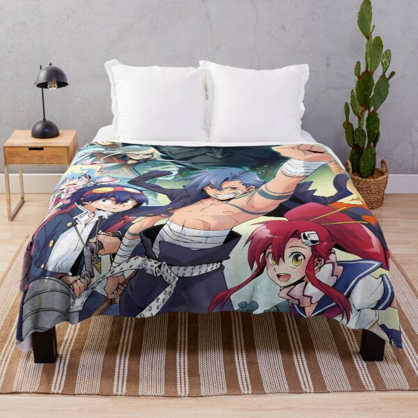 Artikelvorschau, Gurren Lagann – Alles in Einem entworfen und verkauft von KeyDesignDecor.