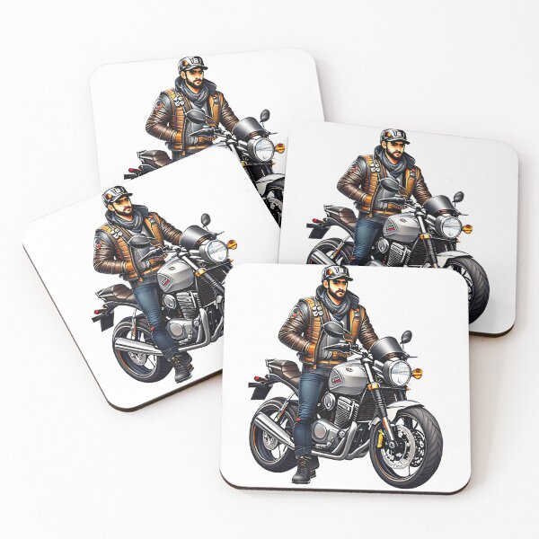 Item preview, Motorcyclist designed and sold by Sopilka.