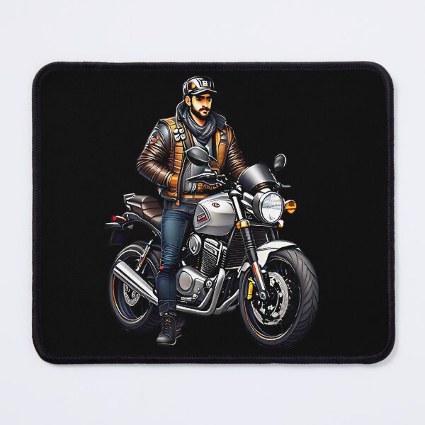Item preview, Motorcyclist designed and sold by Sopilka.