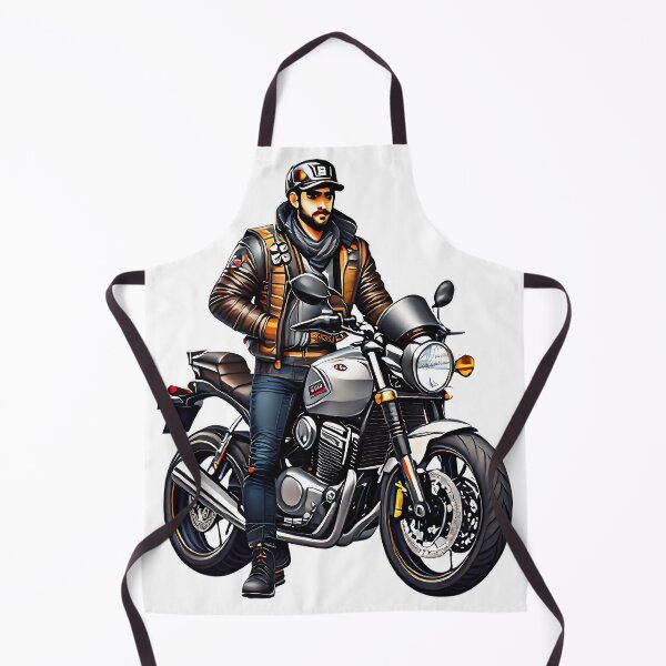 Item preview, Motorcyclist designed and sold by Sopilka.