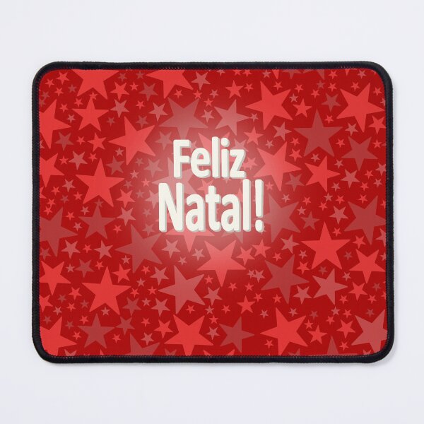Item preview, feliz natal estrelas designed and sold by ZiphGames.