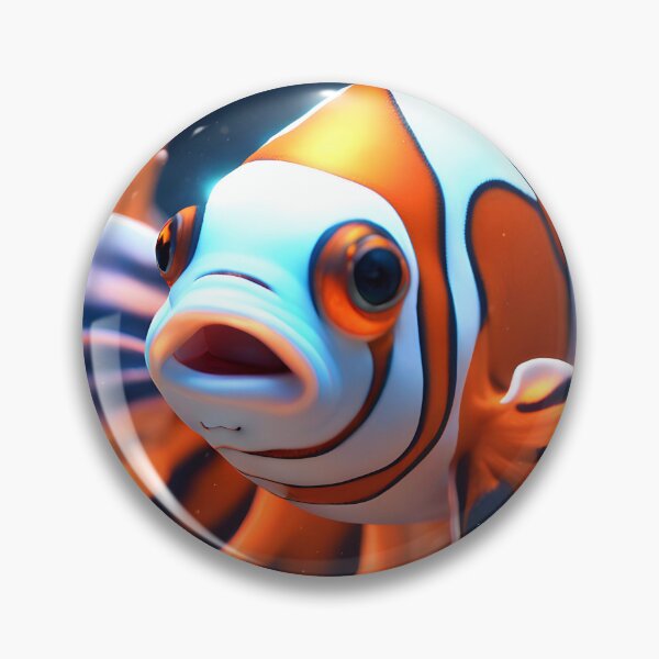 Artikelvorschau, Cute Clownfish In A Sea Anemone entworfen und verkauft von TheArtOfPat.