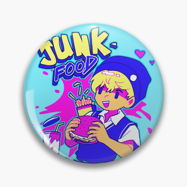 Item preview, Junk Food!! Aesthetic designed and sold by sunsetfoam.