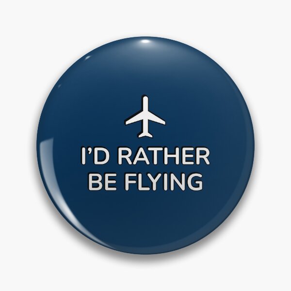 Item preview, Id Rather Be At A Flying designed and sold by Inspirationmotivation.