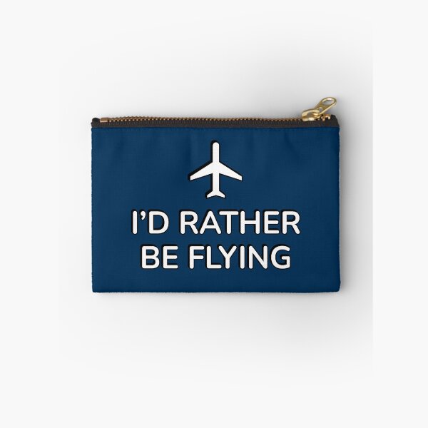 Item preview, Id Rather Be At A Flying designed and sold by Inspirationmotivation.