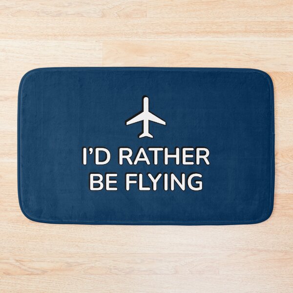 Item preview, Id Rather Be At A Flying designed and sold by Inspirationmotivation.