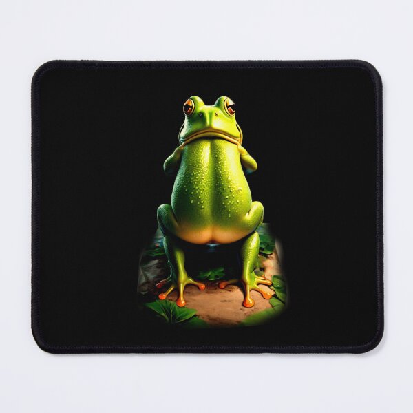 Item preview, Funny frog butt designed and sold by tkhrbika.