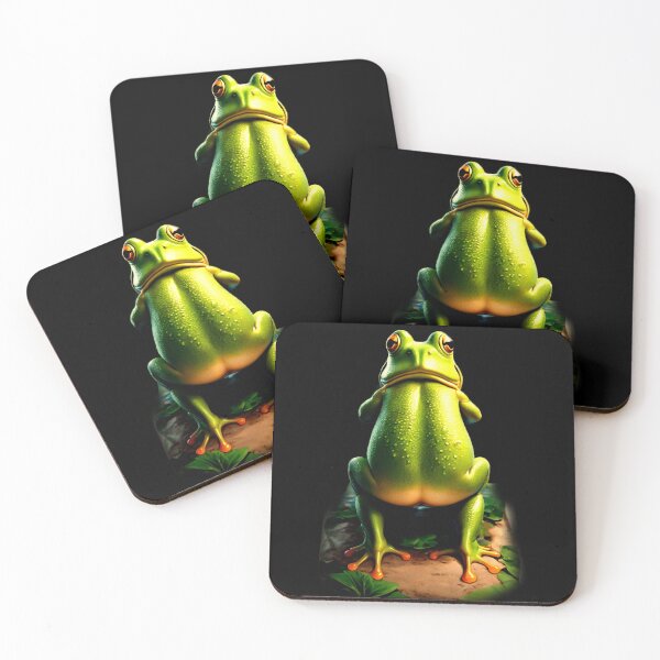 Item preview, Funny frog butt designed and sold by tkhrbika.