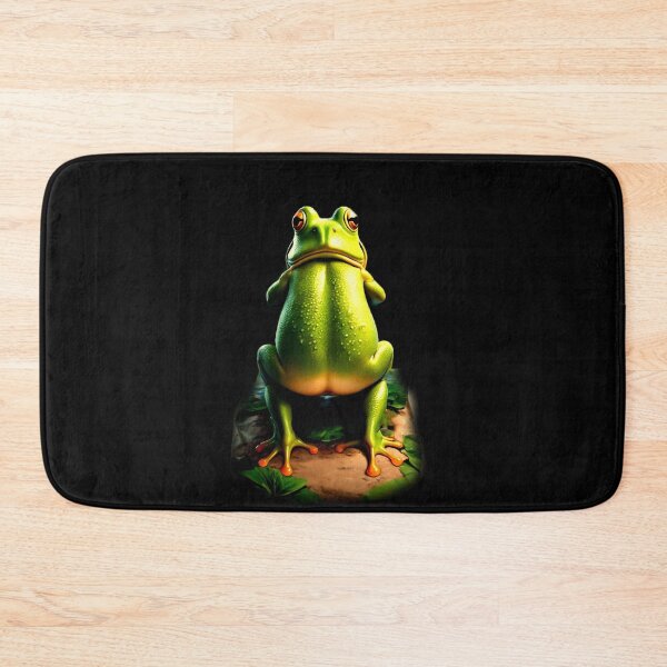 Item preview, Funny frog butt designed and sold by tkhrbika.