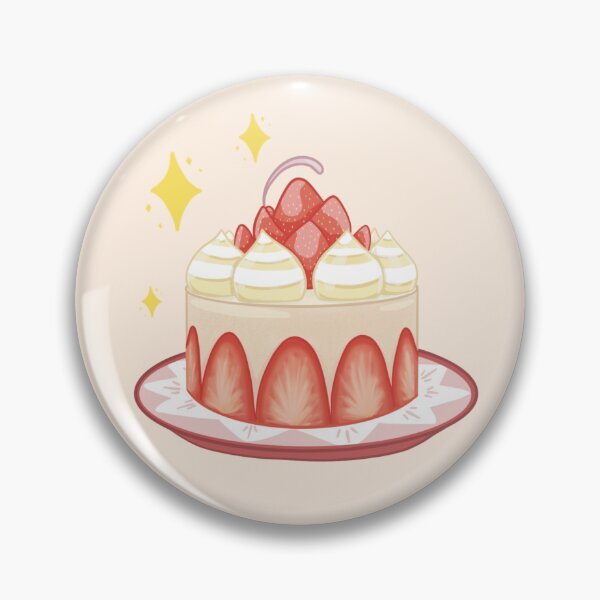 Item preview, Strawberry cake designed and sold by Lyzvart.