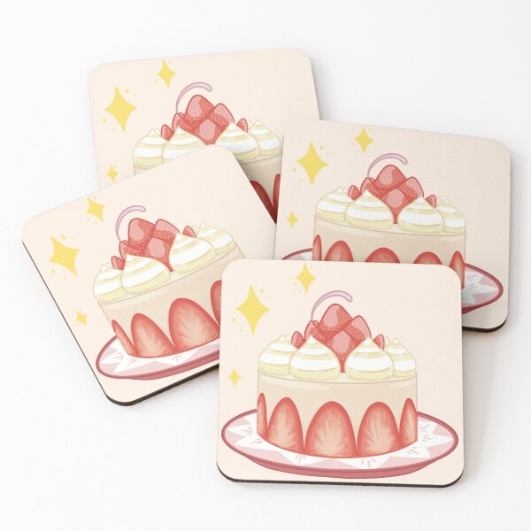 Item preview, Strawberry cake designed and sold by Lyzvart.