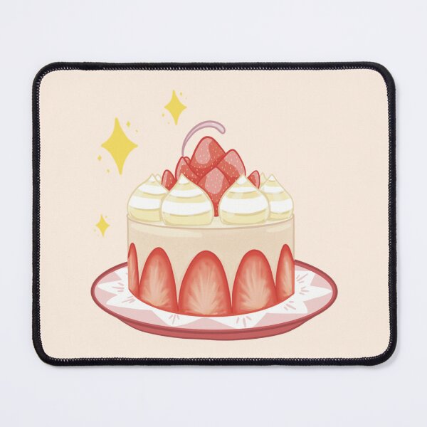 Item preview, Strawberry cake designed and sold by Lyzvart.