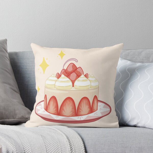 Item preview, Strawberry cake designed and sold by Lyzvart.