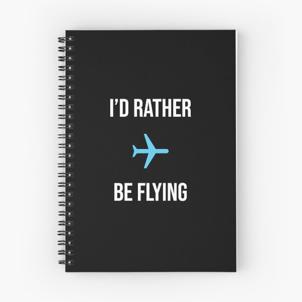 Item preview, Id Rather Be At A Flying designed and sold by Inspirationmotivation.