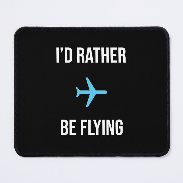 Item preview, Id Rather Be At A Flying designed and sold by Inspirationmotivation.