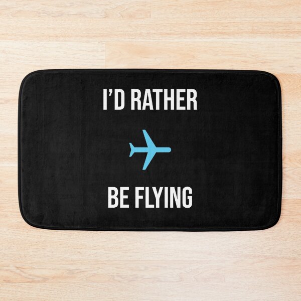 Item preview, Id Rather Be At A Flying designed and sold by Inspirationmotivation.