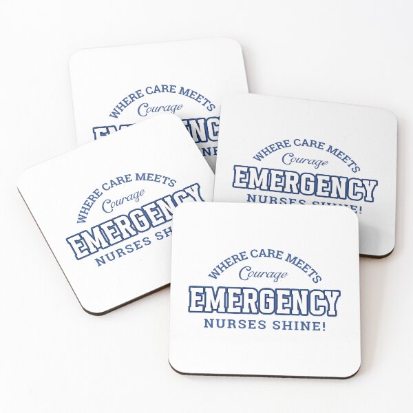 Item preview, Emergency Nurse designed and sold by Whackadoodletee.