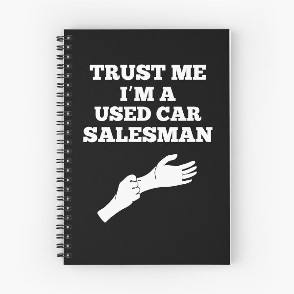 Item preview, Trust Me I'm A Used Car Salesman Funny Auto Sales Dealership designed and sold by elvisg03.