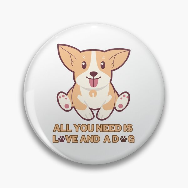 Item preview, Love and A Dog designed and sold by luckymando.