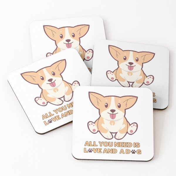 Item preview, Love and A Dog designed and sold by luckymando.