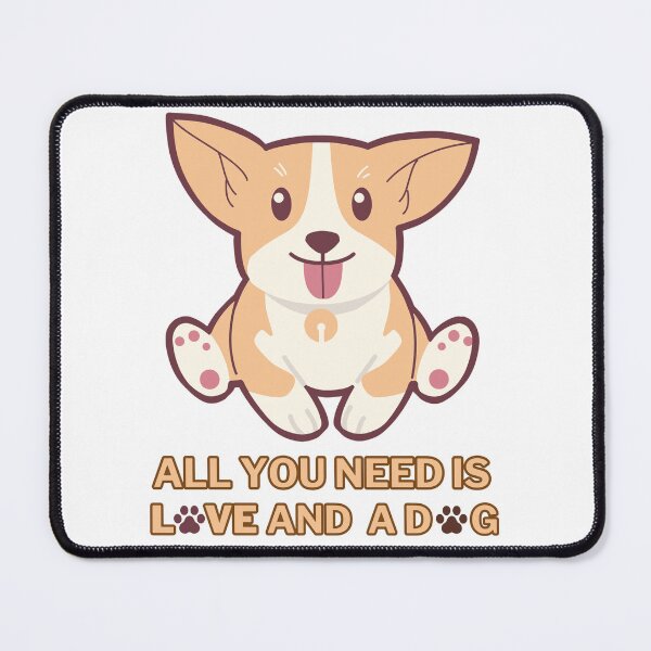 Item preview, Love and A Dog designed and sold by luckymando.