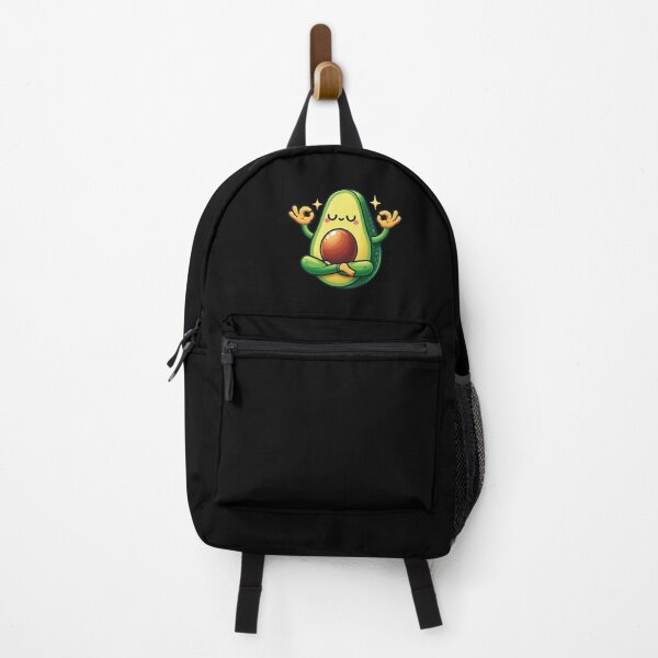 Item preview, Avocado doing yoga designed and sold by CoolThingss.