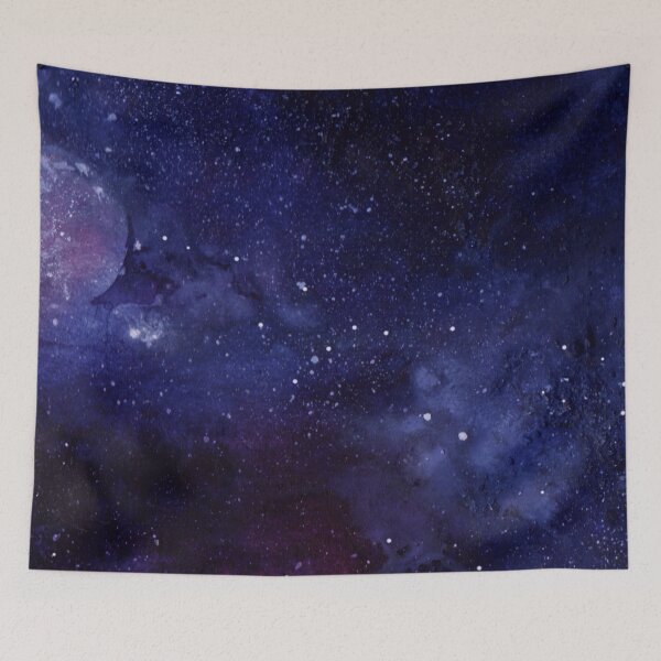 Item preview, Abstract Watercolor Space  designed and sold by asbno19.
