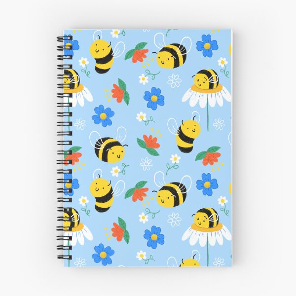 Artikelvorschau, Bienenmuster entworfen und verkauft von stephaniedraws.