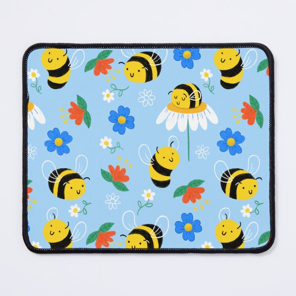 Item preview, Bee Pattern designed and sold by stephaniedraws.