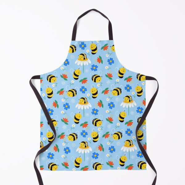 Item preview, Bee Pattern designed and sold by stephaniedraws.