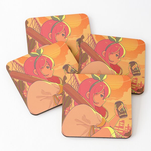 Item preview, Aubrey from OMORI fan art designed and sold by sunsetfoam.