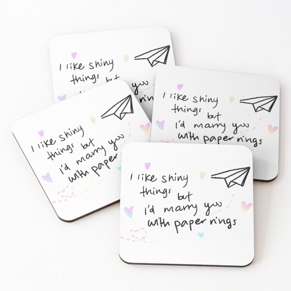 Item preview, Taylor Swift lover Inspired Paper Rings designed and sold by designsbygrace2.