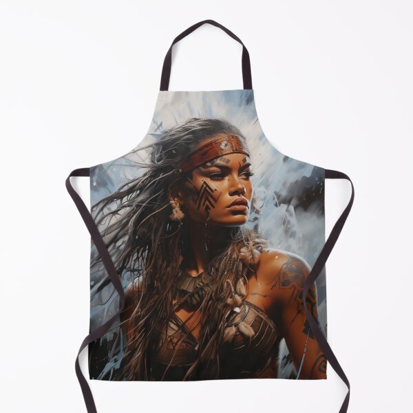 Item preview, Va'ine Warrior designed and sold by Imindigenous.
