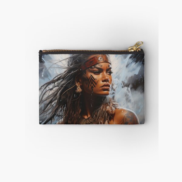 Item preview, Va'ine Warrior designed and sold by Imindigenous.