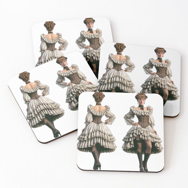 Item preview, Saloon Girls Dancing in a Bar in the 1800s or 1900s designed and sold by kylmllr101684.