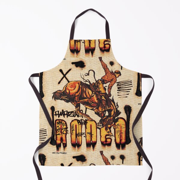 Item preview, Old and Vintage Rodeo, Cowboy, We Need More Cowboys,  Spirit of the Wild West, Graffiti style designed and sold by Kai Multiverse.