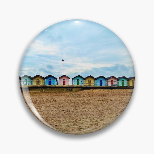 Item preview, Beach Huts (Mablethorpe) designed and sold by ForestFairies.
