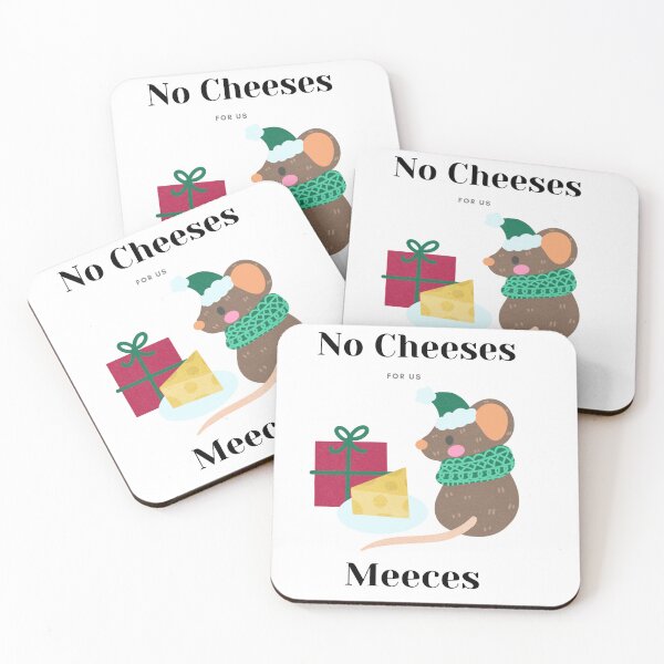 Item preview, No Cheeses For Us Meeces Graphic T-Shirt christmas gift designed and sold by falconaro.