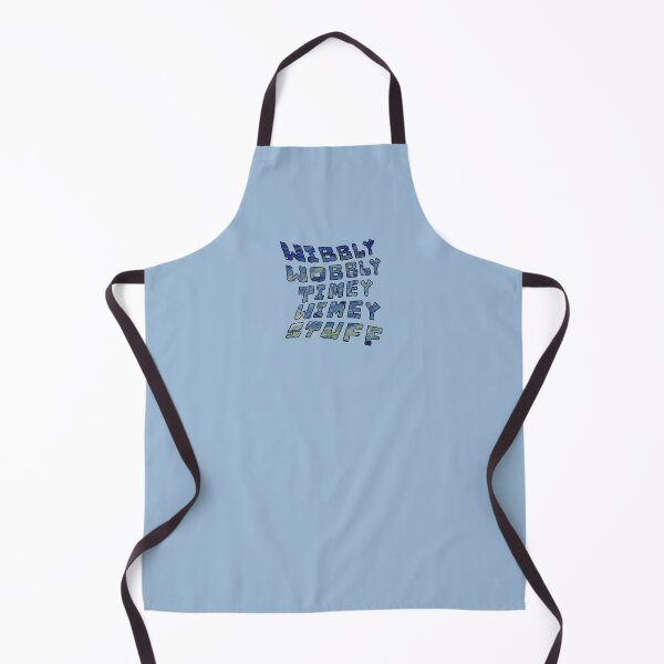 Item preview, "Wibbly Wobbly Timey Wimey Stuff" Doc Who Quote Print Design designed and sold by abldesign.